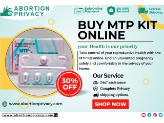 Buy MTP Kit online safe solution for terminating an unwanted pregnancy at home
