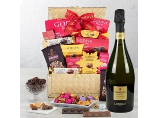 DC Wine and Spirits Presents: Prosecco Wine Gift Basket Delivery