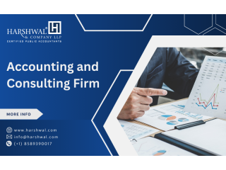 Specialized Accounting and Consulting Services | Harshwal & Company LLP