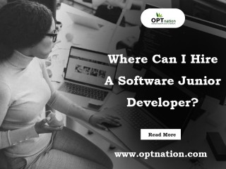 Where Can I Hire A Software Junior Developer?