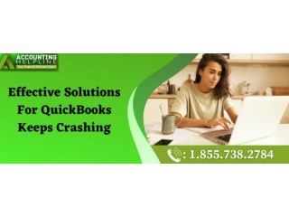 Quick Solution For QuickBooks Desktop Keeps Crashing Issue