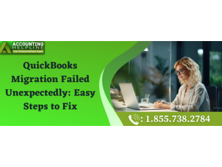 Effective ways to tackle Migration Error in QuickBooks