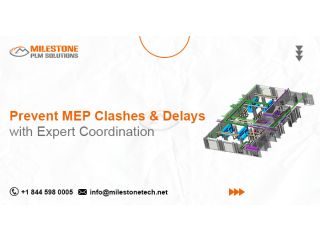 Prevent MEP Clashes & Delays with Expert Coordination