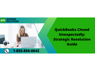 An Easy Guide to Fix QuickBooks Keeps Closing Issue
