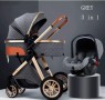 safeguard-your-infants-outdoors-from-harmful-suns-uv-rays-with-a-travel-friendly-stroller-3-in-1-small-0