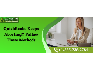 Simple Method To Resolve QuickBooks Keeps Aborting Issue