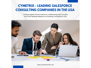 Salesforce consulting Companies- Cymetrix