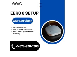 Eero 6 Setup | +1-877-930-1260 | Eero Support
