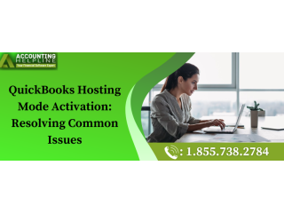 A quick and easy guide for QuickBooks Hosting Mode Activation issue