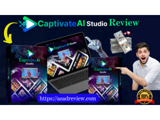 Captivate AI Studio Review – The Best AI App To Create Viral Reel.