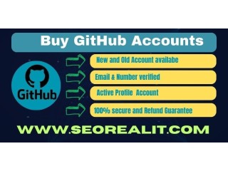 Buy GitHub Accounts .