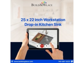Upgrade Your Kitchen: Top Picks for 25x22 Inch Workstation Drop-in Sinks