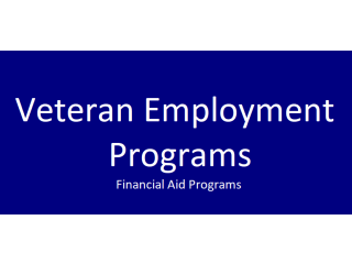 Veteran Employment Programs by NDTCS