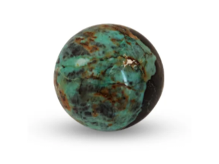 Chrysocolla Crystal Ball Sphere
