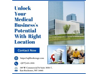 Unlock Your Medical Business's Potential with the Right Location