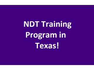 Join NDTCS's Premier NDT Training Program