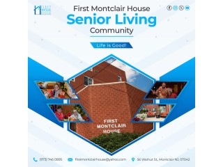 First Montclair House Senior Housing in North NJ