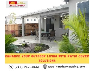 Enhance Your Outdoor Living With Patio Cover Solutions