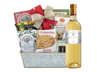White Wine Gift Sets - Fast Delivery