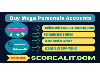 Buy Mega Personals Accounts