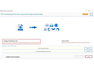 Convert PST to MBOX Using CloudMigration PST Converter