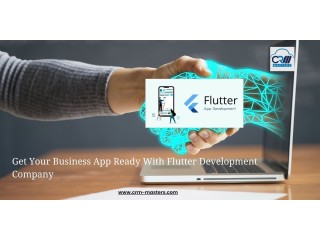 Get Your Business App Ready With Flutter Development Company