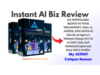 Instant AI Biz Review – Best Money Making DFY AI Platform + Huge Bonus