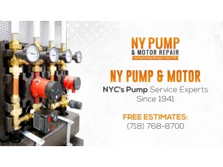 Pump Service NYC