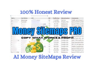 AI Money SiteMaps Review: Unleashing Passive Income Potential
