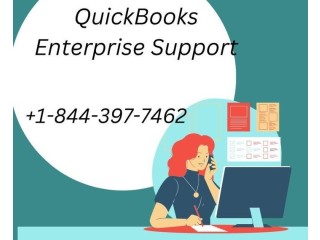 What is the process for setting up quickbooks enterprise support +1-844-397-7462
