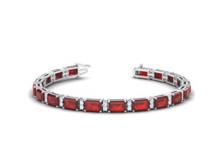 Buy 14.06 cttw Ruby Bracelet From GemsNY