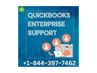 QUICKBOOKS ENTERPRISE SUPPORT +1~844~397~7462