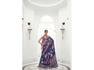 Trendy Printed Silk Sarees: Perfect for Every Occasion