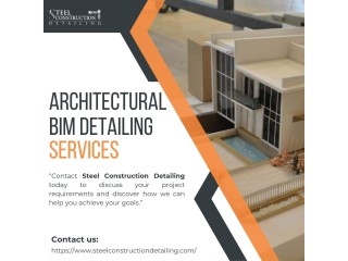 Architectural BIM Detailing Services by Steel Construction Detailing in New York, USA