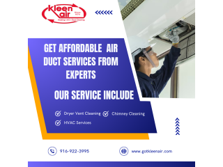 Get Affordable Air Duct Services From Experts