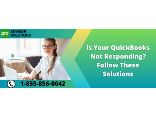 Step-by-Step Fix for QuickBooks not responding Issue