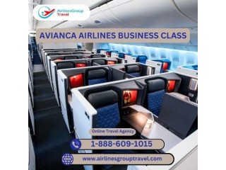How to Book Avianca Airlines Business Class?