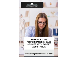 Excel in School with Expert Case Study Assistance