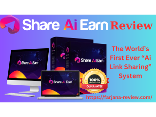 Share Ai Earn Review – The World’s First Ever “Ai Link Sharing” System