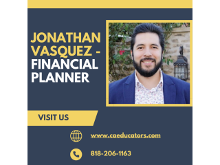 Jonathan Vasquez - Financial Planner