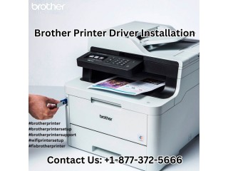 +1-877-372-5666 | Brother Printer Driver Installation | Brother Printer Support