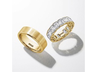 Symbolize Your Love with Stunning Wedding Bands for Women