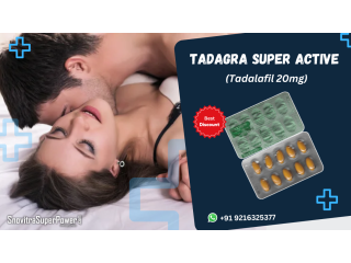 Purchase Best ED Medicine Tadagra Super Active