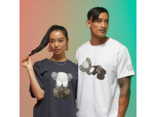 Authentic KAWS Clothing Collection at Origins NYC