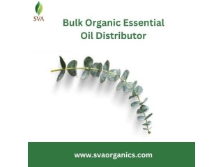 Bulk Organic Essential Oil Distributor