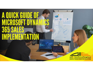 Maximizing Sales Efficiency: Dynamics 365 Sales Implementation Strategies in the USA