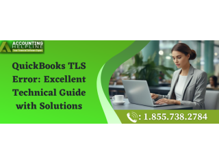 A proper troubleshooting guide for QuickBooks TLS Error