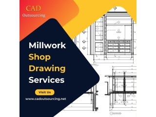Millwork Shop Drawing Services Provider - CAD Outsourcing Firm