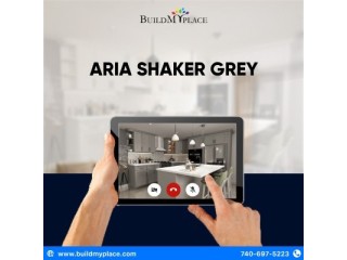 Aria Shaker Grey: The Perfect Choice for Modern Minimalists