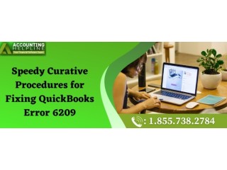 Effective ways to tackle Error 6209 in QuickBooks